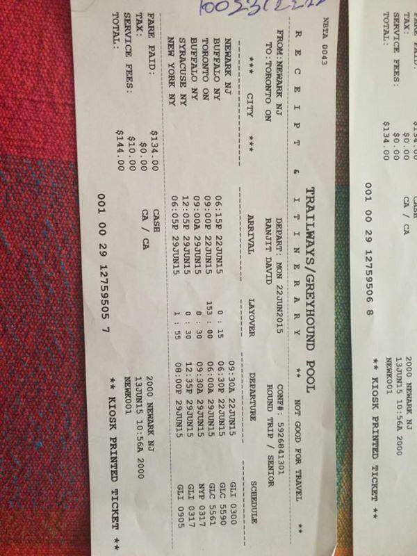 state greyhound's baggage allowance per person