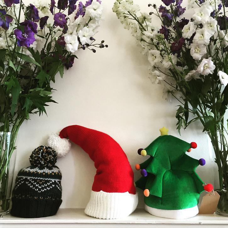 #Christmas hats for this year sorted @sainsburys #ChristmasInJuly #sainsburyschristmas