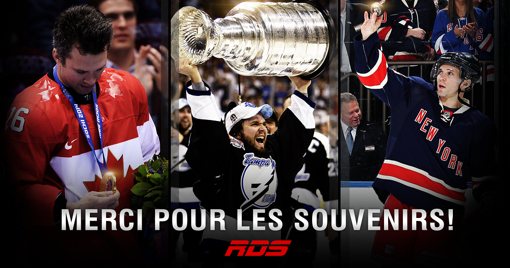 RDSca's tweet photo. Martin St-Louis, un exemple de courage et de détermination! http://t.co/BMmEJ65rko 

#MerciMartin ! http://t.co/ZOe3qjbJ6O