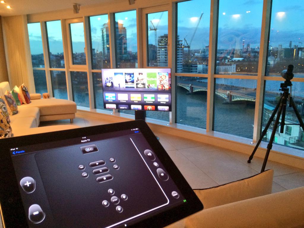 hh_archive_2019's tweet image. #London apartment with @iruleathome #ipadcontrol @Wyrestorm and @KNXUK #Lighting &amp;amp; #homeautomation
#LiveInstall