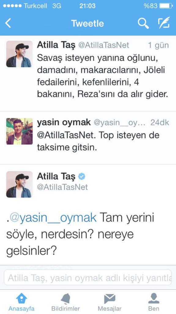 AtillaTasNet's tweet photo. Arada gülmekte lazım "����" Haftanın seçmeceleri. http://t.co/SS0f0Mx3hZ
