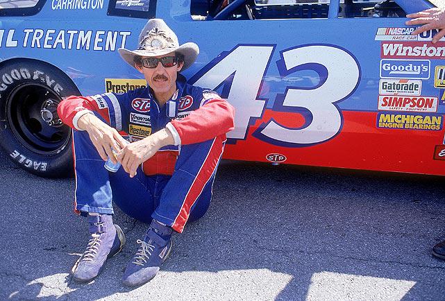 Happy Birthday to \"King\" Richard Petty, an original, main man, and the 7-time Cup Champ! 