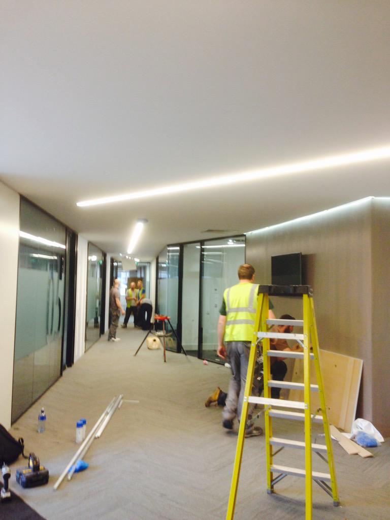 Perimeterceilingsltd On Twitter Just Finished Gyproc Metal Stud