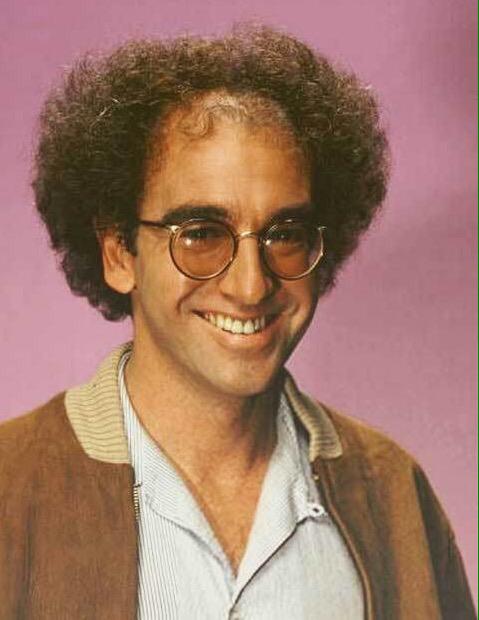 Happy 68th Bday Larry David. The genius behind Curb your Enthusiasm & of course Seinfeld rocking the retro \fro 