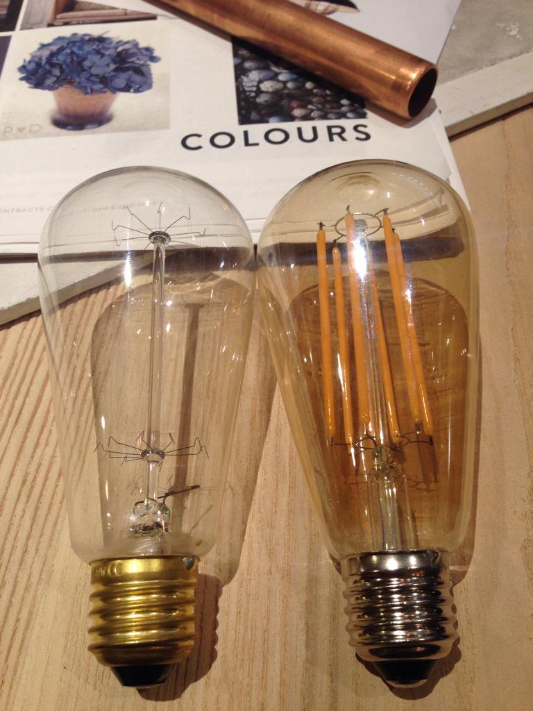 TagraLighting's tweet image. Our #ledfilament squirrel cage replacement fully dimmable. 

tagra-lighting.co.uk/led-filament-b…