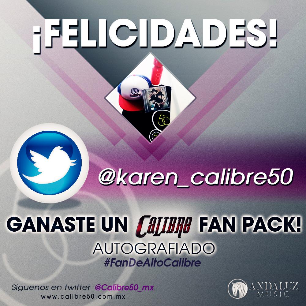 Calibre50's tweet photo. Nos dijeron originalmente por que merecían un #CalibreFanPack #FanDeAltoCalibre ¡Felicidades,gracias por participar! http://t.co/gKTLrURt9h