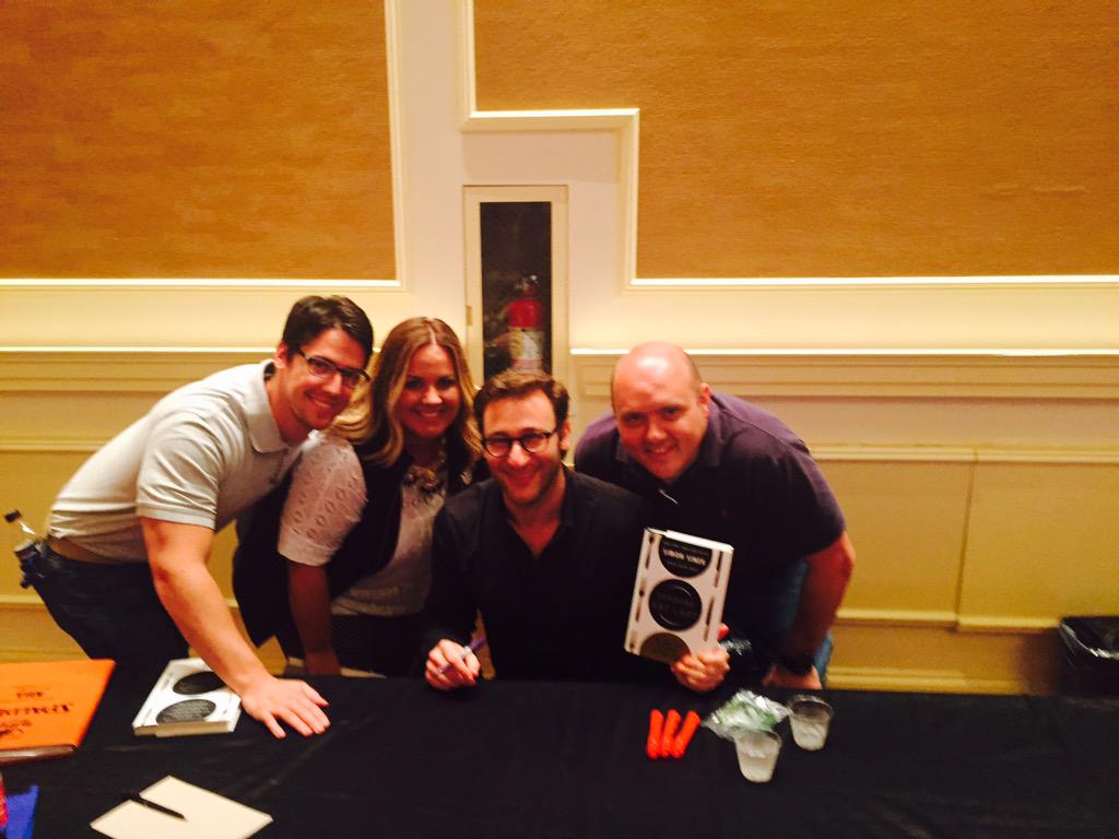 BMac8791's tweet photo. Leaders Eat Last! Feeling Inspired! #aypdc #leadersintheYmovment @simonsinek @YMCAMemphis @ajowallis @jplong11 http://t.co/F0Q6Po6WCO