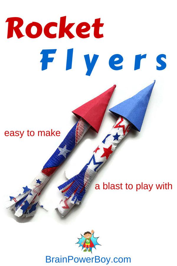 brainpowerboy's tweet image. Make a Super Fun Rocket Flyer - Brain Power Boy buff.ly/1Ce3Ls7 #4thofJuly #kidscrafts