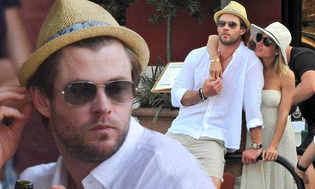 Daily Mail Celebrity on X: Chris Hemsworth is wearing a straw