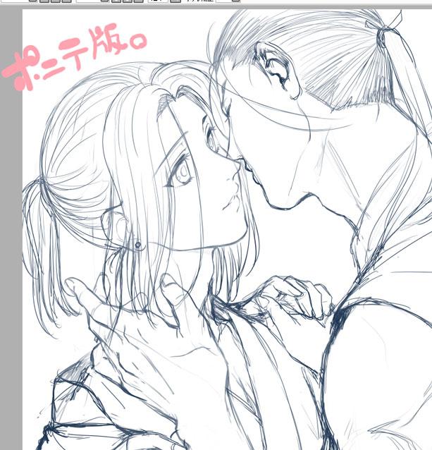 ポニテと迷ったりなんやり… 
