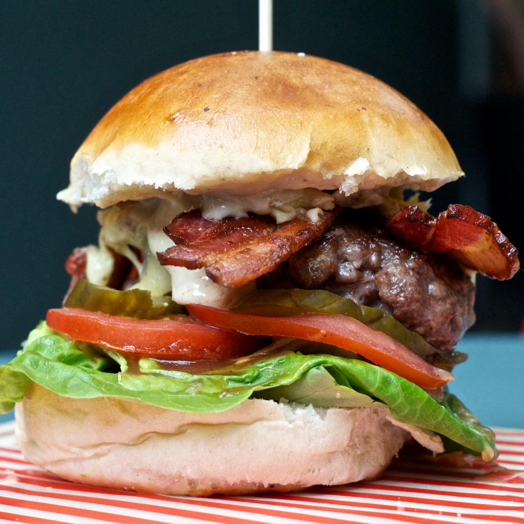 Hungry? Phone on 7469 7078 and you could be picking one of these up in 15 minutes.