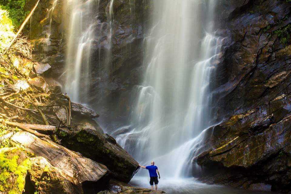 Sol Creek Falls Accessible Kayak Bear Creek Lake Pic Dillon Senn