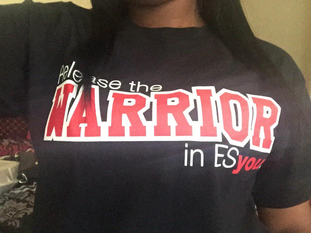 TyLiah___'s tweet photo. repn my school todayπ #ESyou http://t.co/SLXB5knFkz