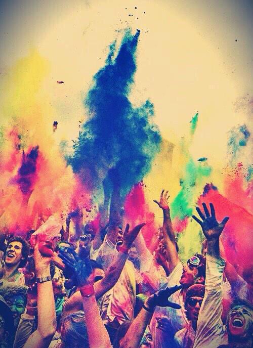 iadorewomen_'s tweet photo. Bucket list:

Take part in a color run! 🌀🏃🏾🌈 http://t.co/Z9J4Ghlkhb