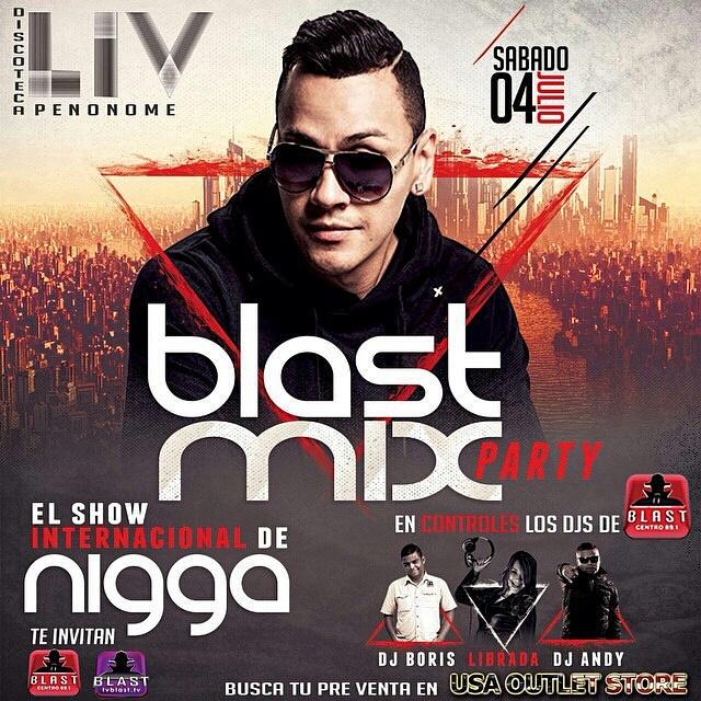 Este sábado 4 llega el Blast Mix Party a tu discoteca <a href="/LivPenonome/">LIV Penonomé</a> con la presentación de <a href="/flexoficial/">FLEX</a>