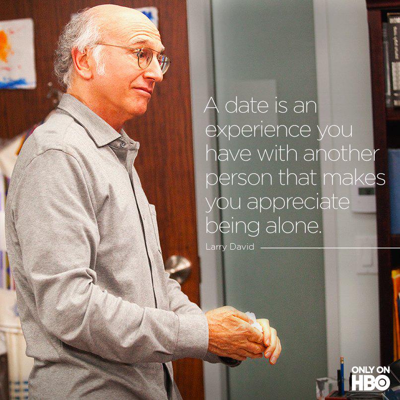 Happy Birthday to the comic genius Larry David. 