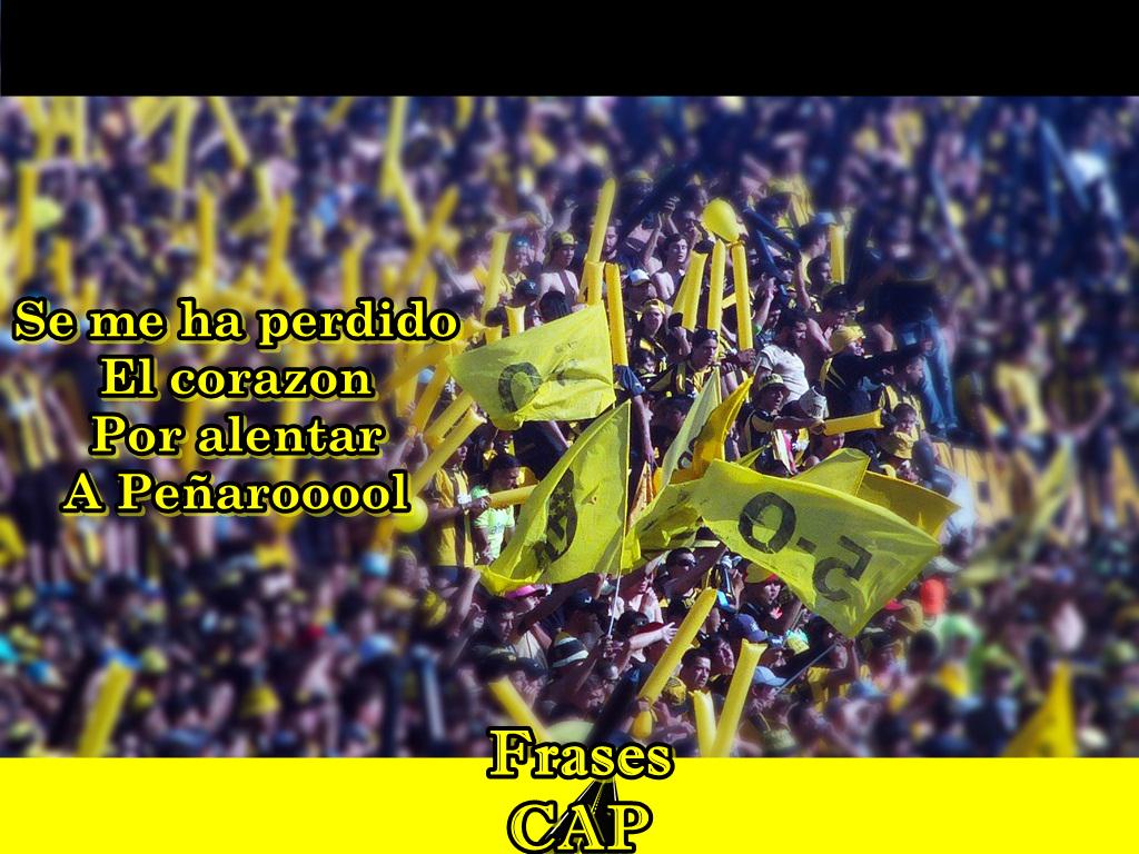 CAPFrases's tweet photo. Se me ha perdido el corazon
Por alentar a Peñarooool ♫♩ #FrasesCAP http://t.co/PxHKmJPqnE
