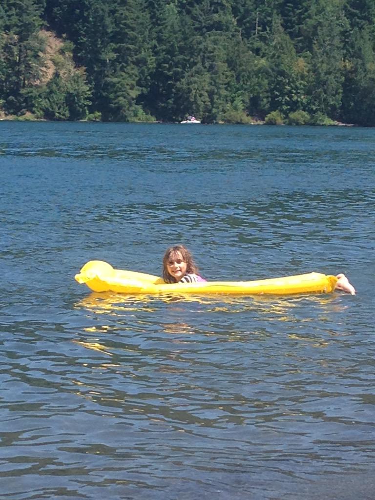 Beautiful day at the lake