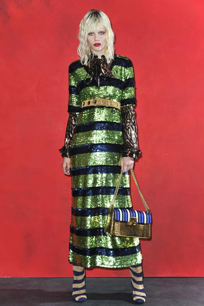 wwd's tweet image. Sequins overtook the resort runway with graphic and colorful pieces: wwd.com/fashion-news/t…