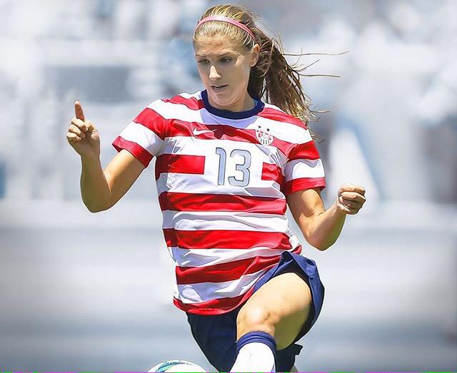 Happy Birthday Alex Morgan  