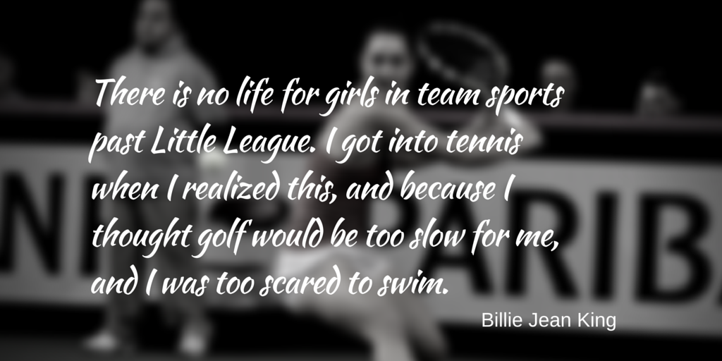 Billie Jean King Quotes Tennis Canada On Twitter: "Inspiring Quotes From #Tennis Great Billie Jean  King: Http://T.co/Aavsxiuoaf Http://T.co/Kv4Srpcdo6" / Twitter