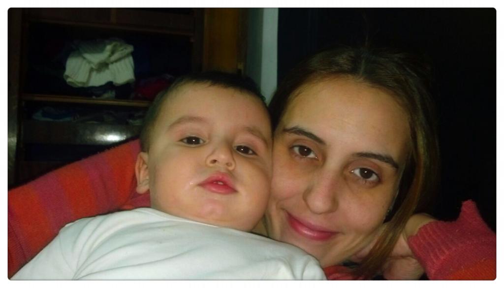 MeliMosconi's tweet photo. Precioso de mamá <3 http://t.co/NrFLtU3HYA