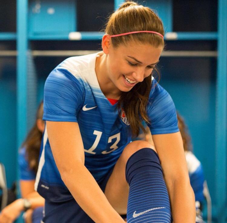 Happy Birthday to Alex Morgan     