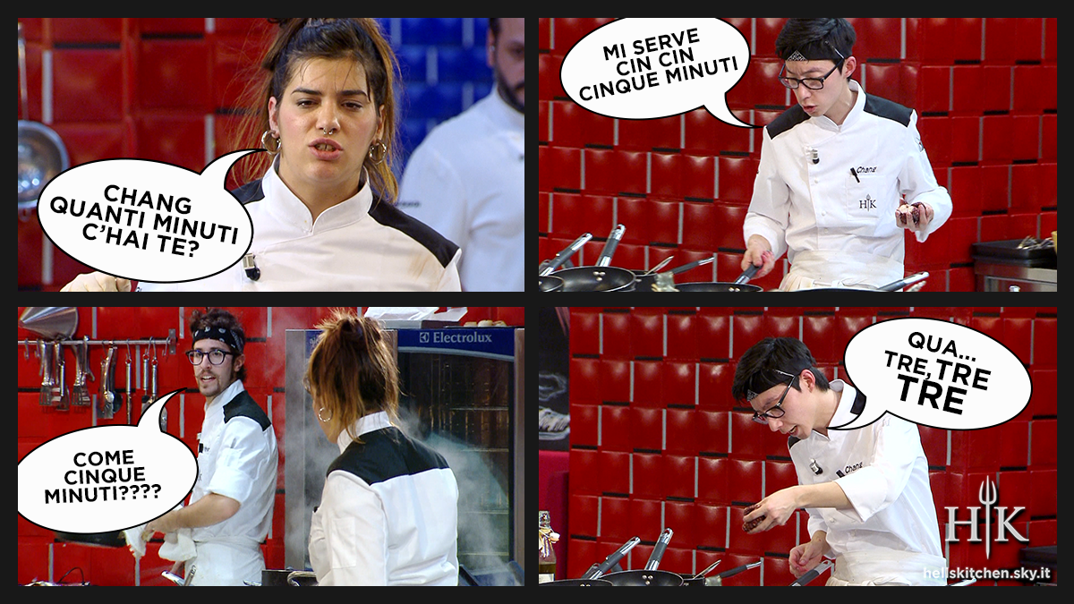 hellskitchenit's tweet photo. Quando si dice “la sincronia”… #HKIta #ChangStyle http://t.co/PI7WxxK7Py