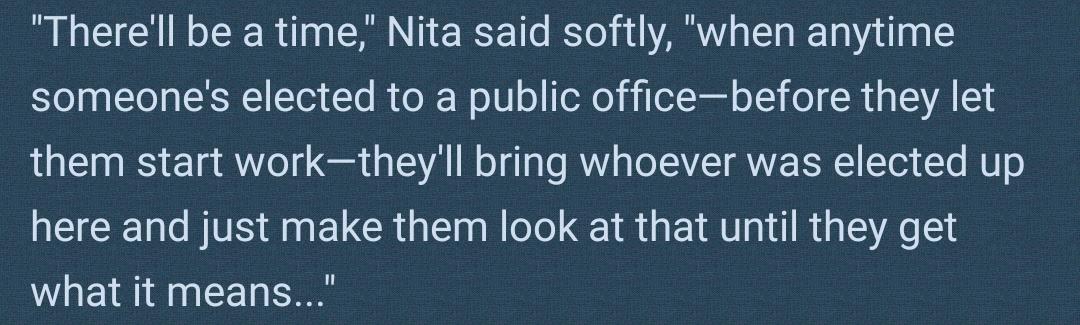 catlarks's tweet photo. #dwlt The idea of bringing new public officials up to the moon so they can look down at what they're entrusted with,, http://t.co/OxUFisovyt