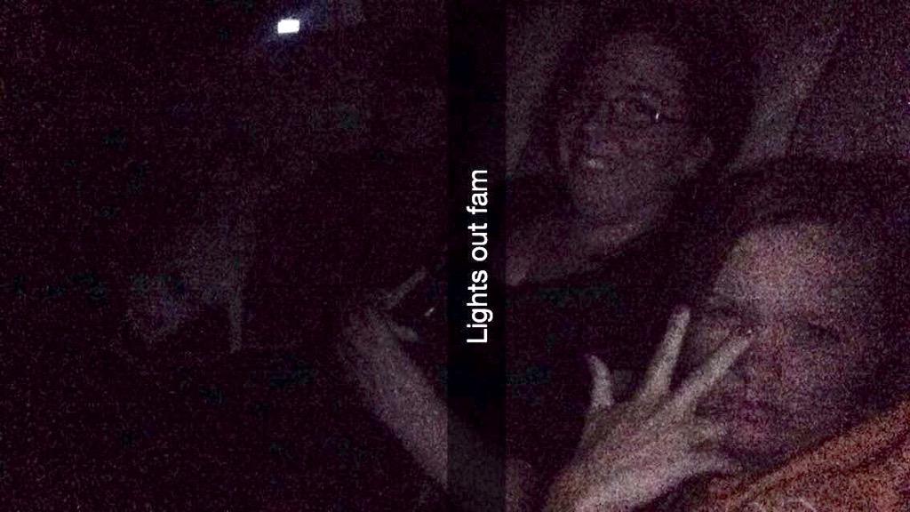 sbp43's tweet photo. lights out¿ #WhereBailey@ @Ta11096 @a_zills @Bearfi_7 http://t.co/RvcF4hKQaM