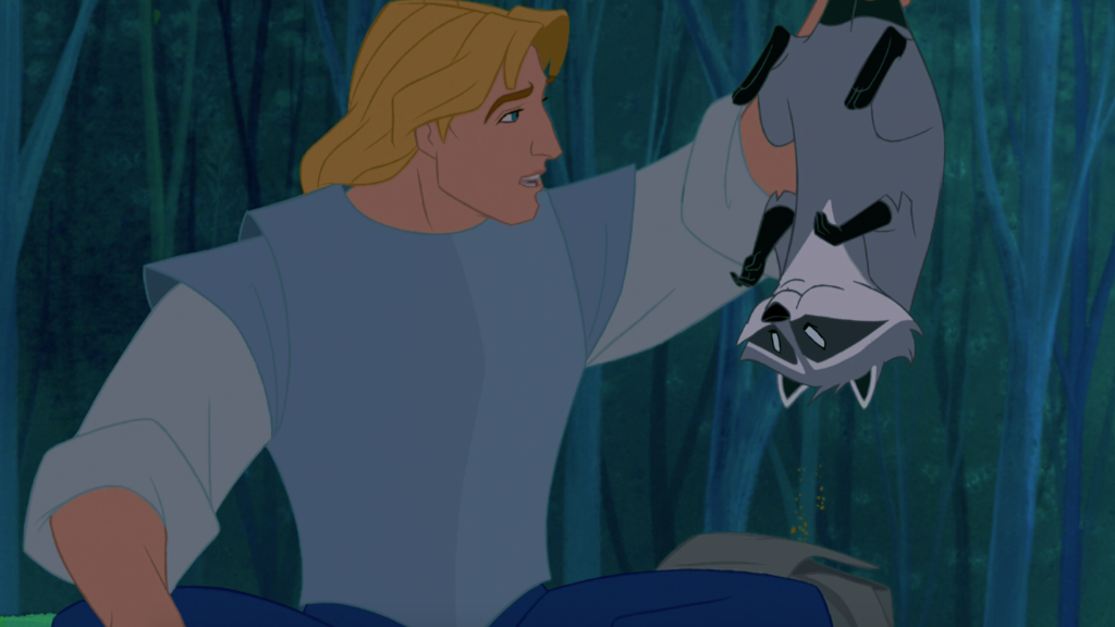 Disney's tweet photo. "Is this bottomless pit a friend of yours?" #Pocahontas http://t.co/u7MaAF8KGy