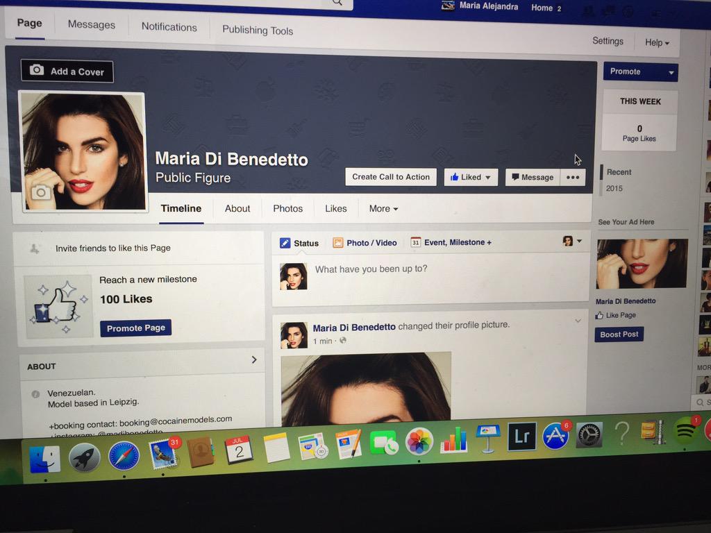 benesays's tweet image. Seit heute #facebookWeb