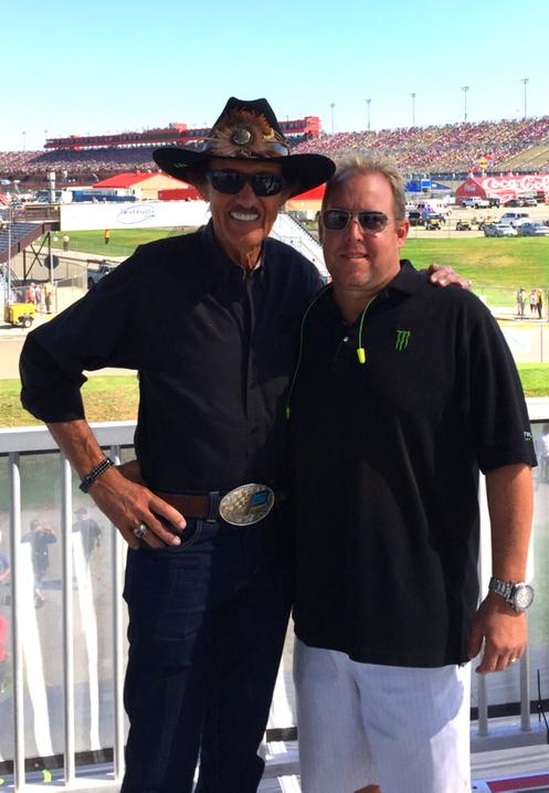 Wishing a BIG Happy Happy Bday to The King...Mr. Richard Petty. Cheers to you my friend. 
