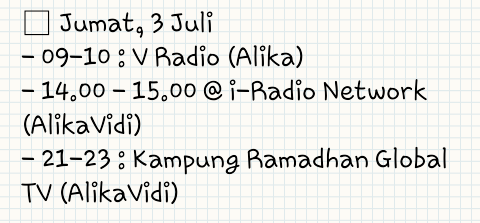 _lovADA's tweet photo. Semangat dan sukses teteh @alikaislamadina u/ kegiatan hari ini 😚😊😄 http://t.co/hrTfkSpudV