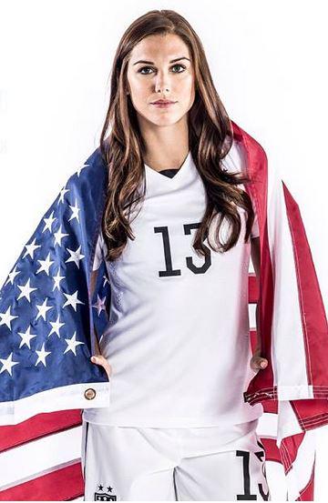 Happy Birthday to every soccer player\s dream girl, Alex Morgan. <3 