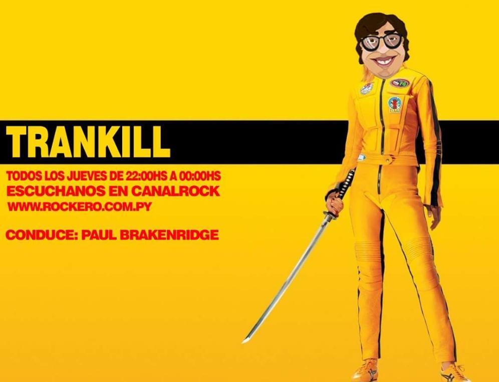 rockeropy's tweet photo. #TranKill http://t.co/y0E9VJsGCo #NuevoPrograma #CanalRock http://t.co/jsdYTgYx5L