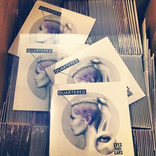 This just happened and your support took it there. New shipment is here! Get your copy today. . #iTunes #quartered