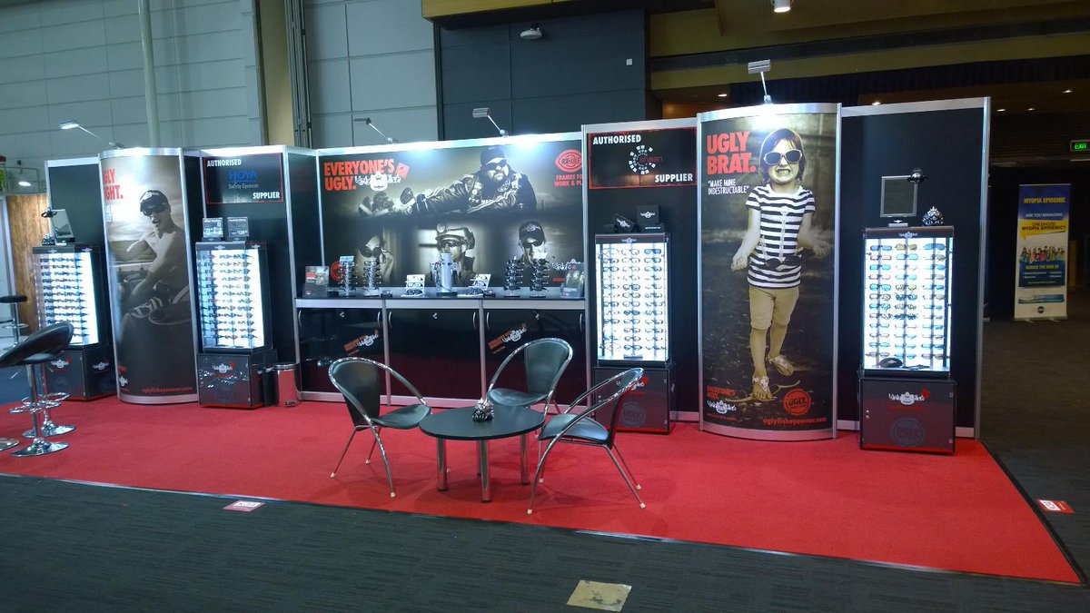 UglyFishSunnies's tweet image. It can't get any more #Ugly @ODMA2015 - check out the Ugly Crew &amp;amp; the new 2015/16 range at stand K34 #HOYA #SHAAN