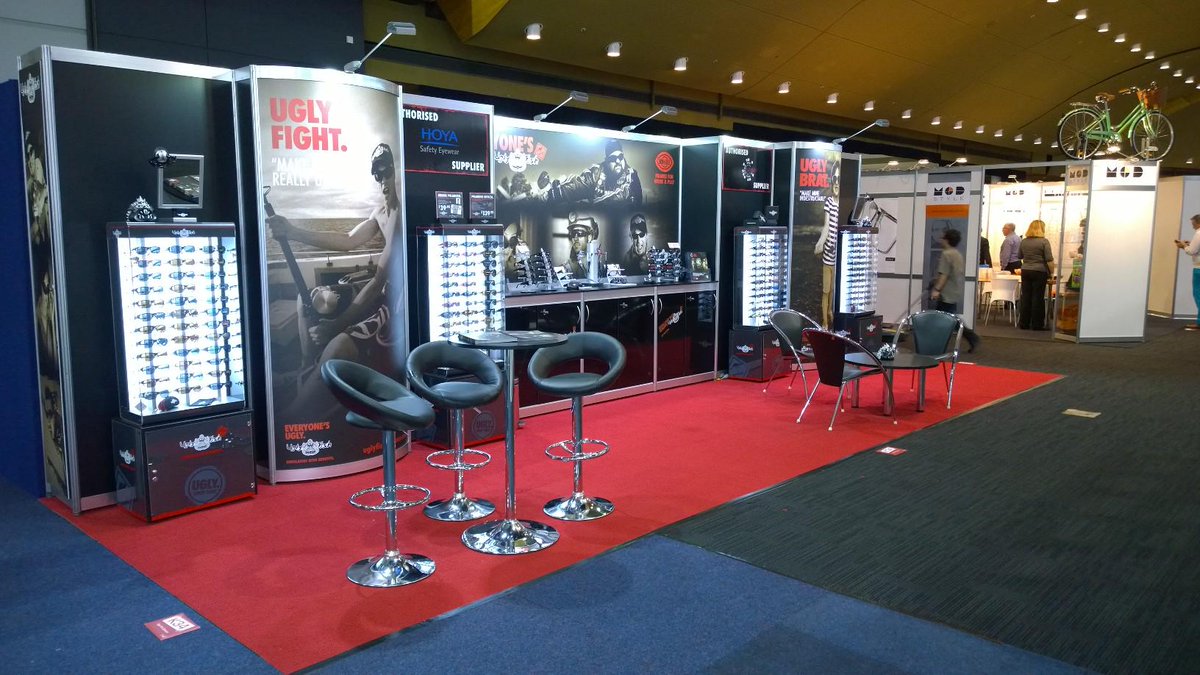 UglyFishSunnies's tweet image. It can't get any more #Ugly @ODMA2015 - check out the Ugly Crew &amp;amp; the new 2015/16 range at stand K34 #HOYA #SHAAN