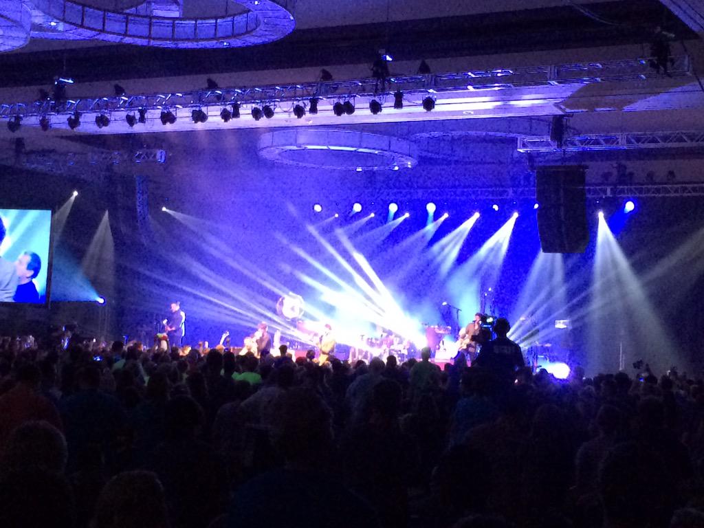 TriciaKimbrow's tweet photo. for King &amp; Country at SOAR Conference. They are amazing! http://t.co/QGD0FCHeyw