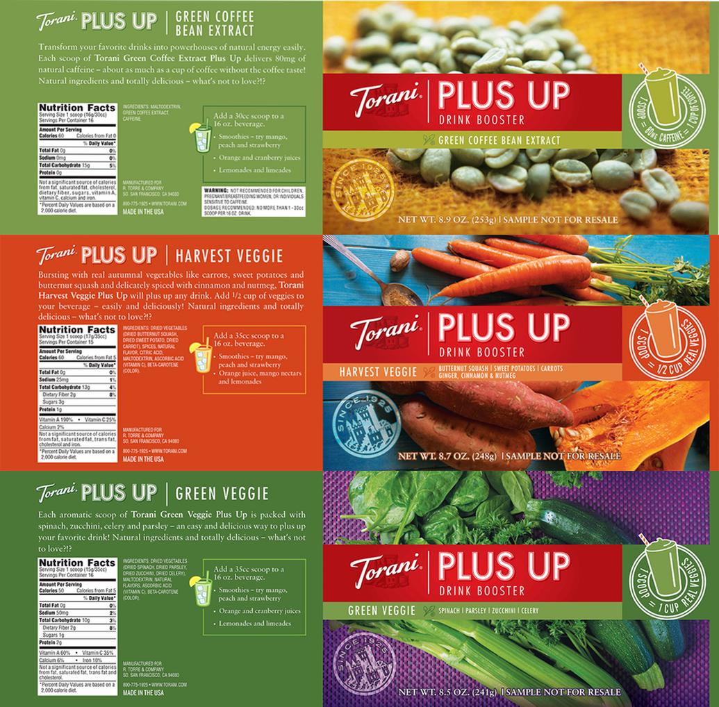 ToraniMixTank's tweet photo. Thank You @kickstarter Backers for voting on such a cool style for new #PlusUp labels. Check out the final design! ❤️ http://t.co/AM5qlpDWVJ