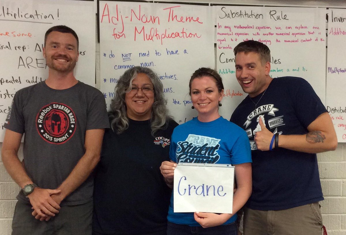 Crane Middle School tweet media