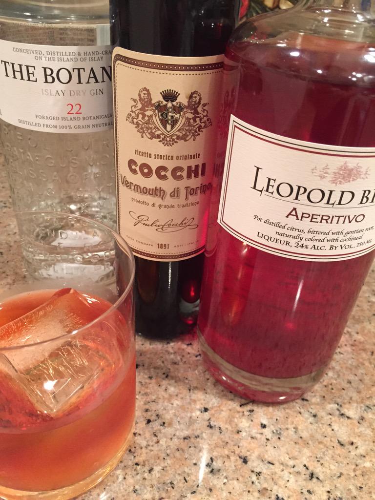 Negroni o'clock tweet media