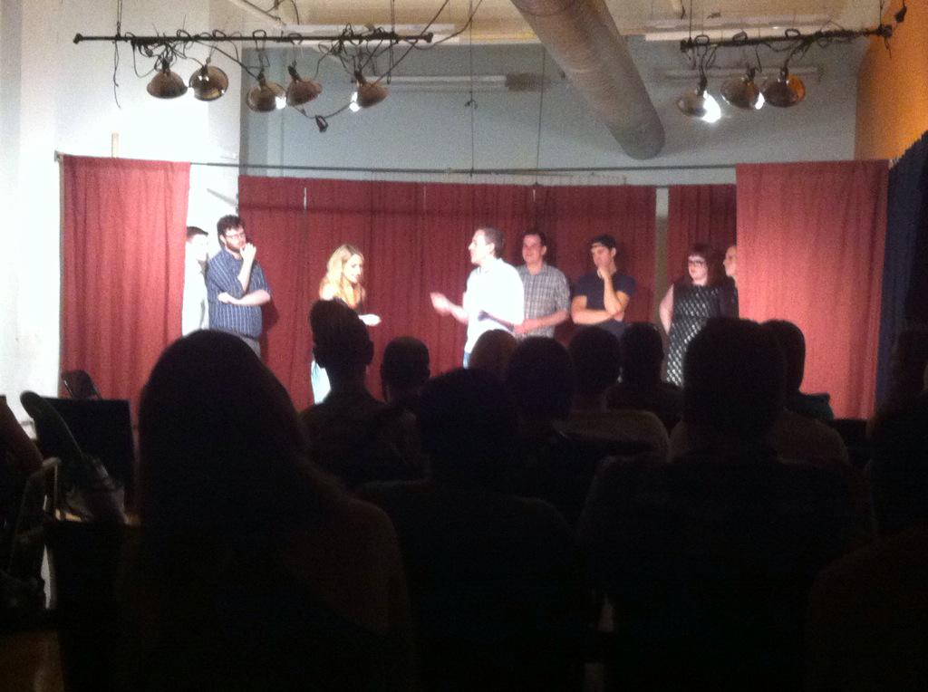 FigmentTheater's tweet photo. Challenger @WhereTreesAre begins the #BattleRoyale #battleroyl http://t.co/sBVlI5mnZB