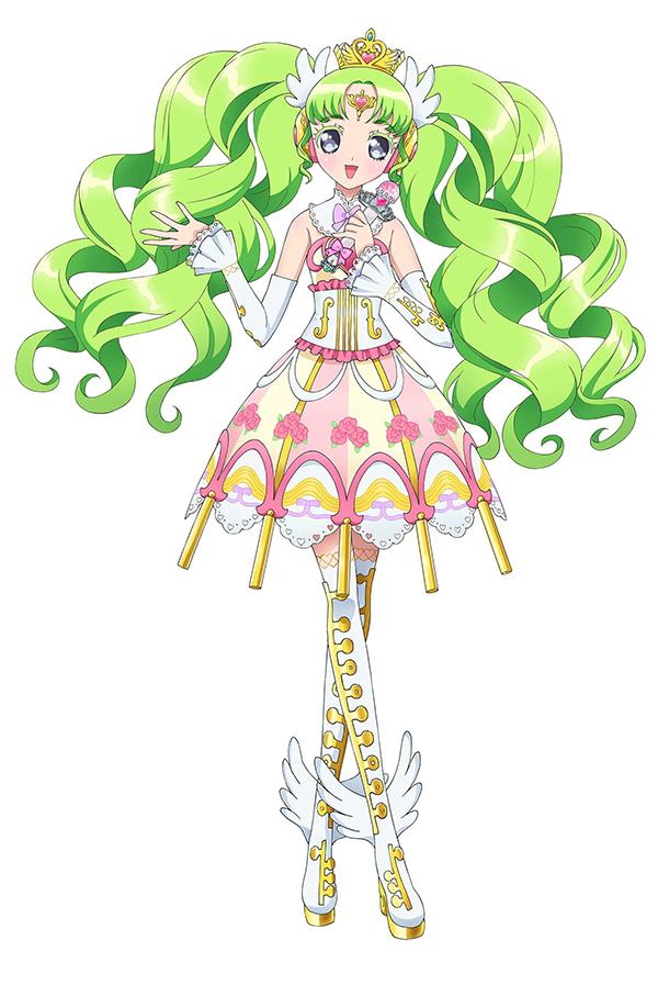 お知らせです！この夏、プリパリに行っていた「ファルル」がアニメに