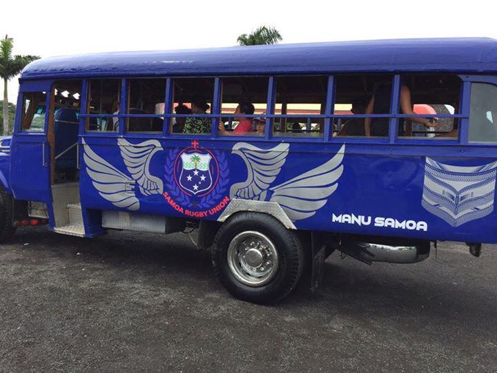 JayVJohnston's tweet photo. How cool is this?!! ππ½ππ½ππ½ #ManuSamoa #buswithstyle #allblacksvssamoa http://t.co/YgQw3MOVbe