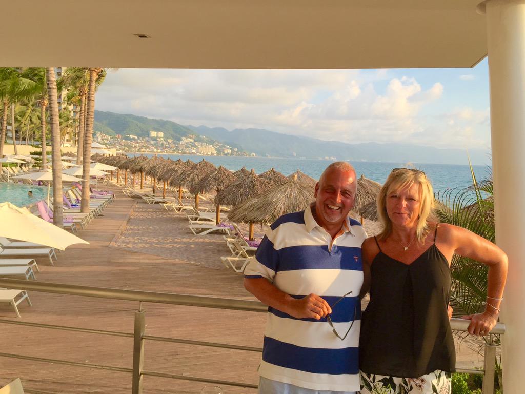 Lovely evening meal, tomorrow is our last full day :-(