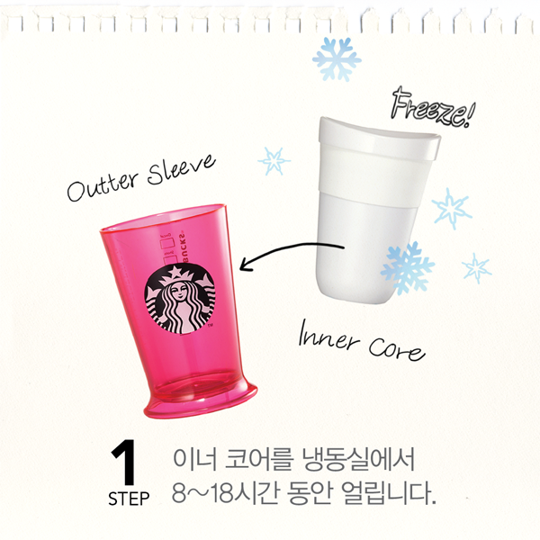 StarbucksKorea's tweet photo. 프로즌 드링크 메이커를 어떻게 사용하는 것이 좋을까요-? :) 사용법을 살펴볼까요-? http://t.co/Dcn8PoEaC1