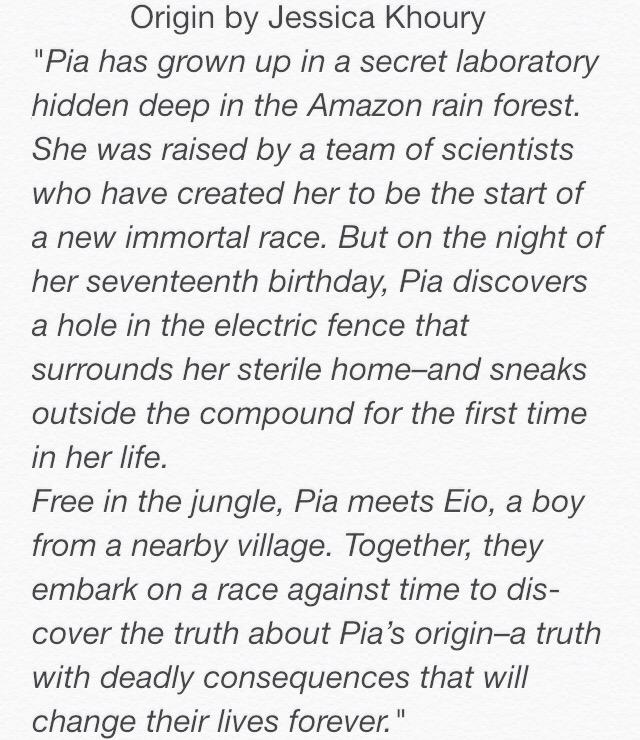 AshRecommends's tweet image. Origin by Jessica Khoury