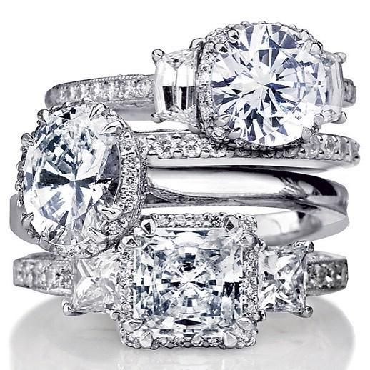 WeddingRingShop's tweet photo. Bright &amp; Modern, NEW Dantela engagement rings you need to see. #TheWeddingRingShop #love #… http://t.co/MJspwCZUe4 http://t.co/WCGkW8ro7c